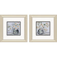 Paragon Rendition Rhapsody S/2 Gray 12 X 12 X 1 Wall Art