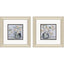 Paragon Rendition Rhapsody S/2 Gray 12 X 12 X 1 Wall Art