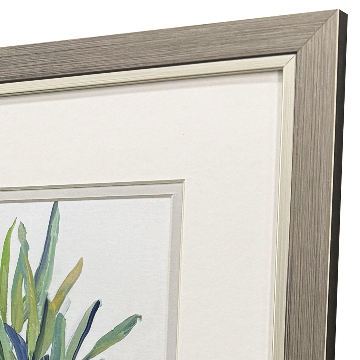 Paragon Tropical Leaves S/2 Green 11 X 11 X 1 Wall Art
