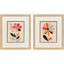 Paragon Comfort Flowers II S/2 Orange 17 X 15 X 1 Wall Art