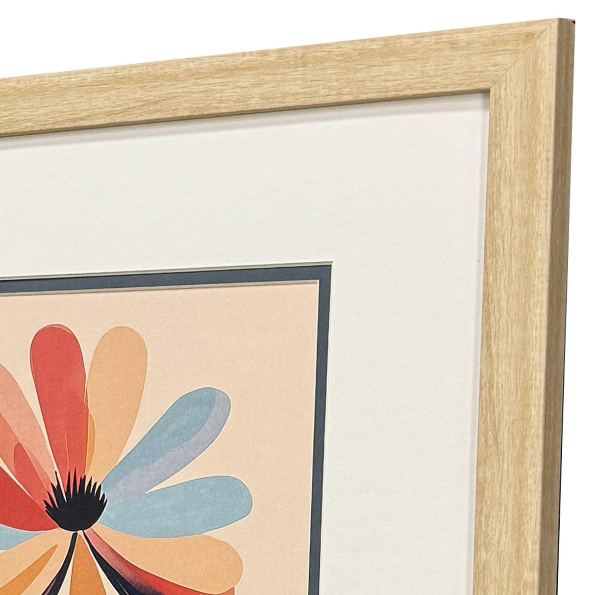 Paragon Comfort Flowers II S/2 Orange 17 X 15 X 1 Wall Art