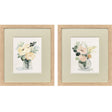 Paragon Creamy Blooms S/2 Pink 17 X 15 X 1 Wall Art