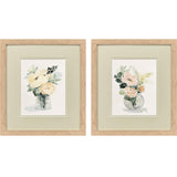 Paragon Creamy Blooms S/2 Pink 17 X 15 X 1 Wall Art