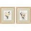 Paragon Creamy Blooms S/2 Pink 17 X 15 X 1 Wall Art