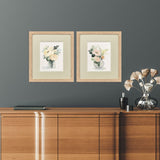 Paragon Creamy Blooms S/2 Pink 17 X 15 X 1 Wall Art