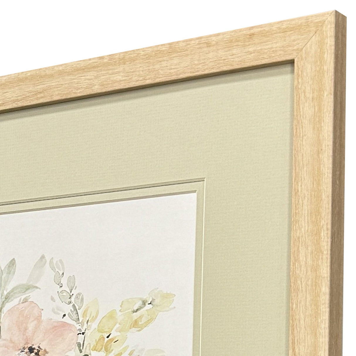 Paragon Creamy Blooms S/2 Pink 17 X 15 X 1 Wall Art