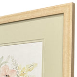 Paragon Creamy Blooms S/2 Pink 17 X 15 X 1 Wall Art