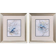 Paragon Blossoms & Bluebird S/2 Blue 18 X 16 X 1 Wall Art