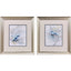 Paragon Blossoms & Bluebird S/2 Blue 18 X 16 X 1 Wall Art