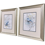 Paragon Blossoms & Bluebird S/2 Blue 18 X 16 X 1 Wall Art
