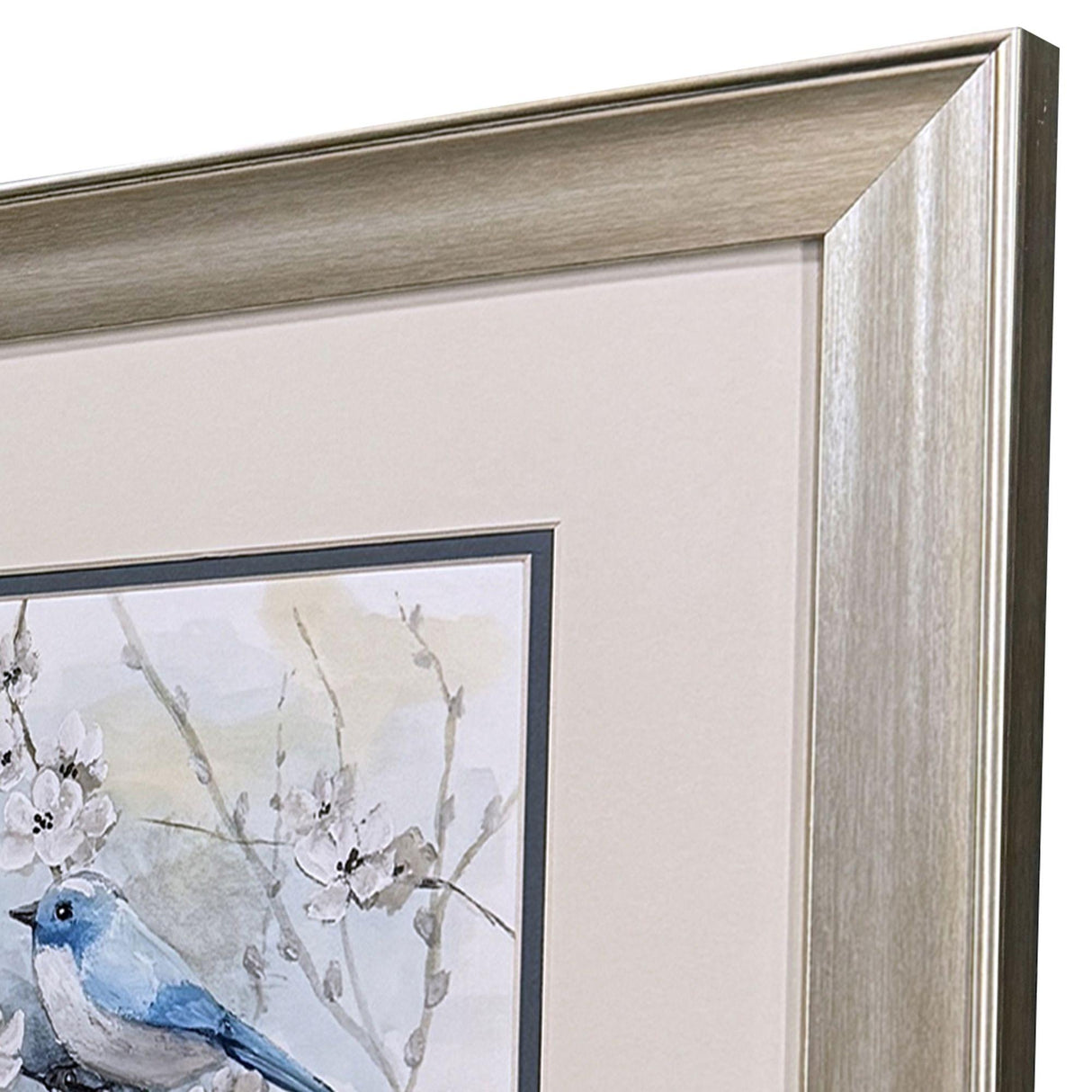 Paragon Blossoms & Bluebird S/2 Blue 18 X 16 X 1 Wall Art