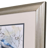 Paragon Blossoms & Bluebird S/2 Blue 18 X 16 X 1 Wall Art