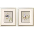 Paragon Botanical Birds S/2 Beige 17 X 15 X 1 Wall Art