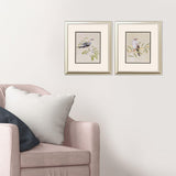 Paragon Botanical Birds S/2 Beige 17 X 15 X 1 Wall Art