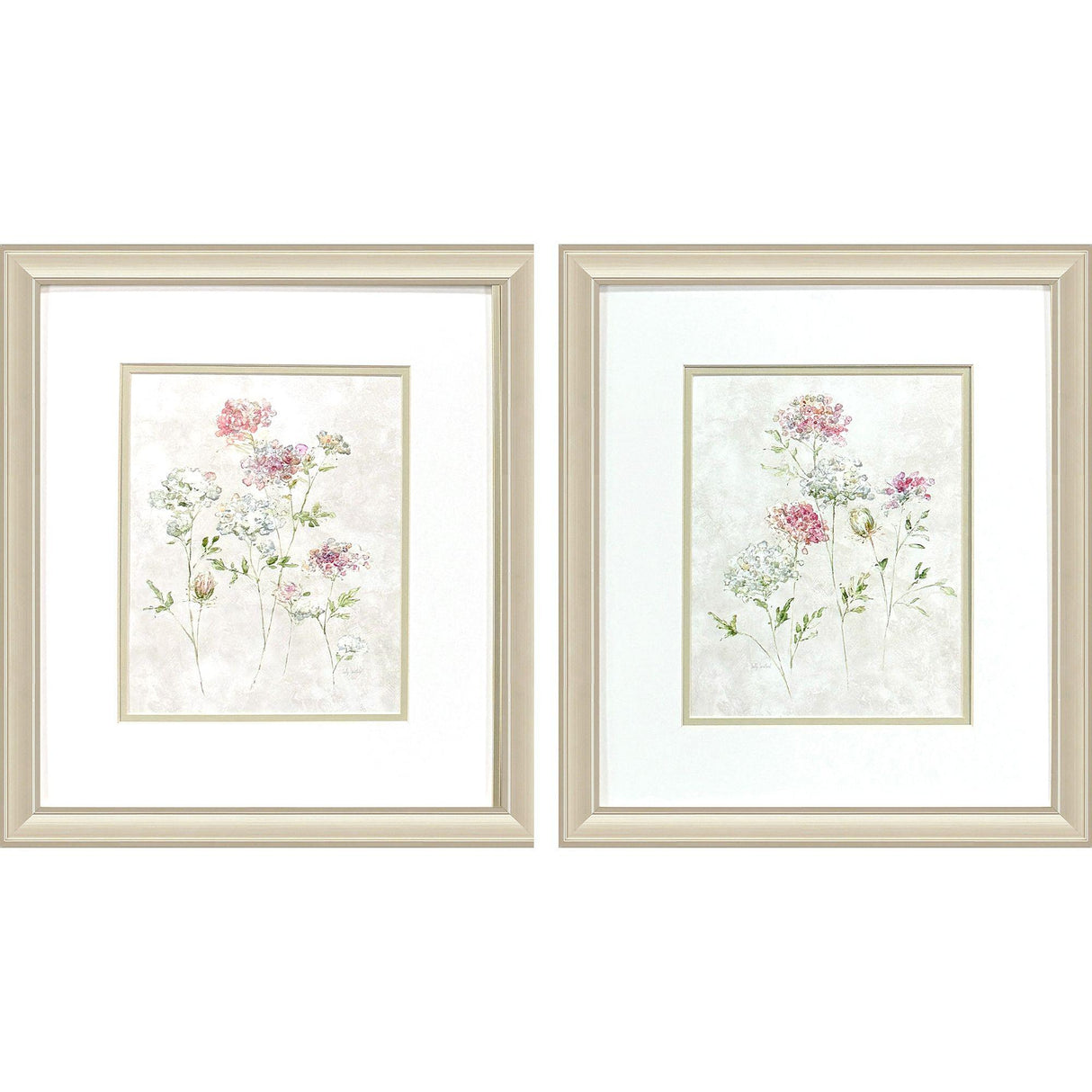 Paragon Soft Lace S/2 Pink 17 X 15 X 1 Wall Art