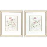 Paragon Soft Lace S/2 Pink 17 X 15 X 1 Wall Art