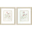 Paragon Soft Lace S/2 Pink 17 X 15 X 1 Wall Art