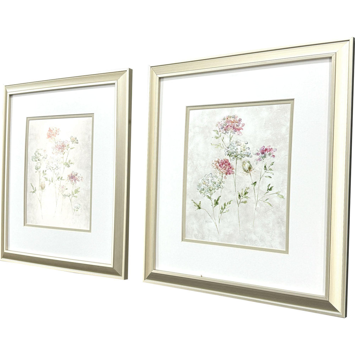 Paragon Soft Lace S/2 Pink 17 X 15 X 1 Wall Art