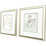 Paragon Soft Lace S/2 Pink 17 X 15 X 1 Wall Art