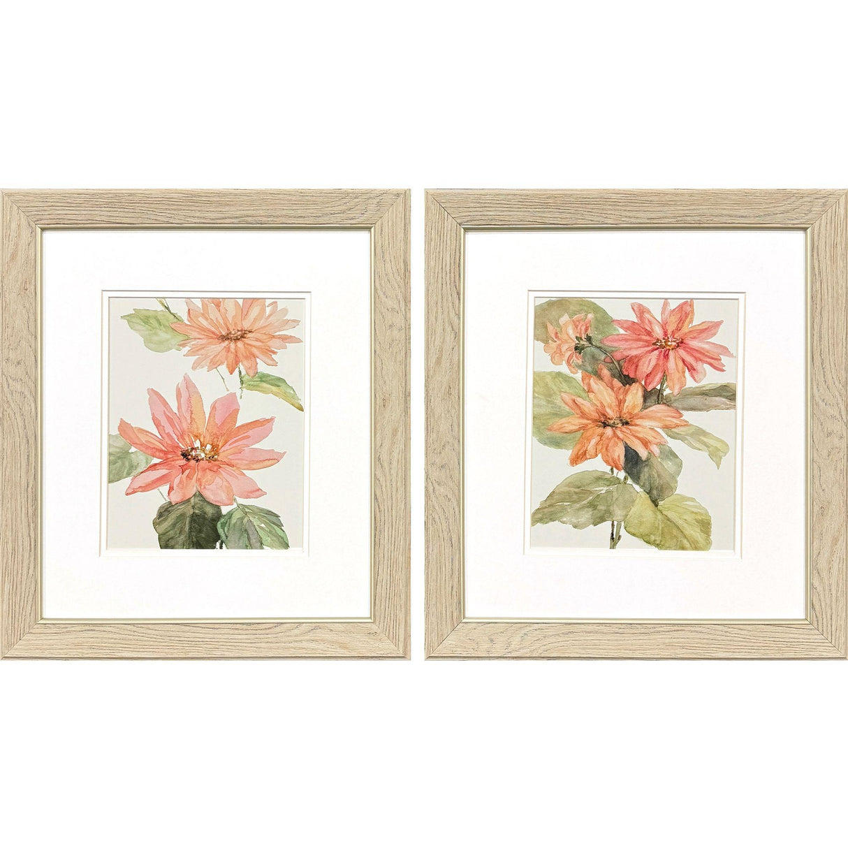 Paragon Just Peachy S/2 Pink 18 X 16 X 1 Wall Art