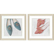 Paragon Flats Heels S/2 Multi 18 X 18 X 1 Wall Art