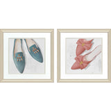 Paragon Flats Heels S/2 Multi 18 X 18 X 1 Wall Art