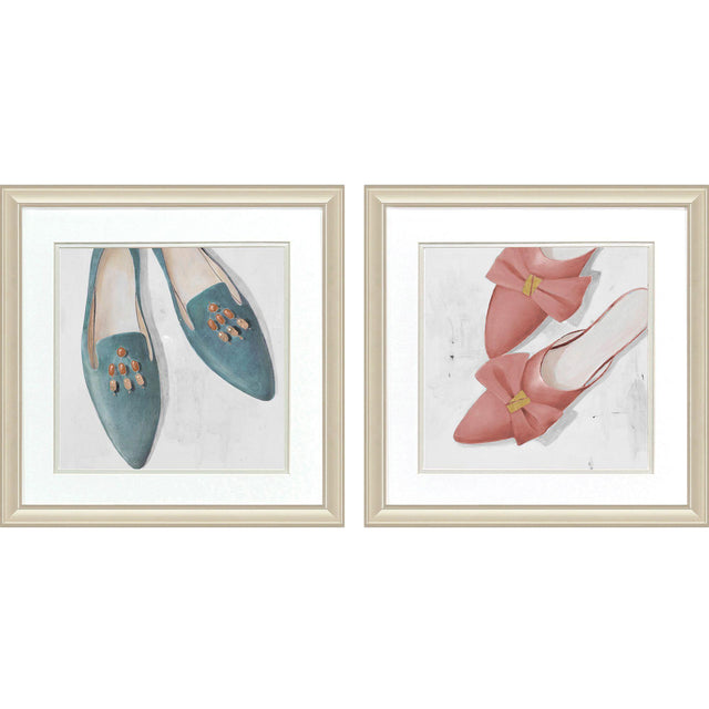 Paragon Flats Heels S/2 Multi 18 X 18 X 1 Wall Art