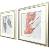 Paragon Flats Heels S/2 Multi 18 X 18 X 1 Wall Art
