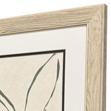 Paragon Linear Rabbit S/2 Gray 19 X 19 X 1 Wall Art