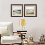 Paragon Tranquil Valley Views S/2 Green 19 X 19 X 1 Wall Art