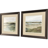 Paragon Tranquil Valley Views S/2 Green 19 X 19 X 1 Wall Art
