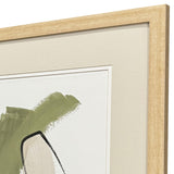 Paragon Sage Treasures I S/2 Green 21 X 18 X 1 Wall Art