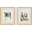 Paragon Sage Treasures II S/2 Green 21 X 18 X 1 Wall Art