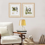 Paragon Sage Treasures II S/2 Green 21 X 18 X 1 Wall Art