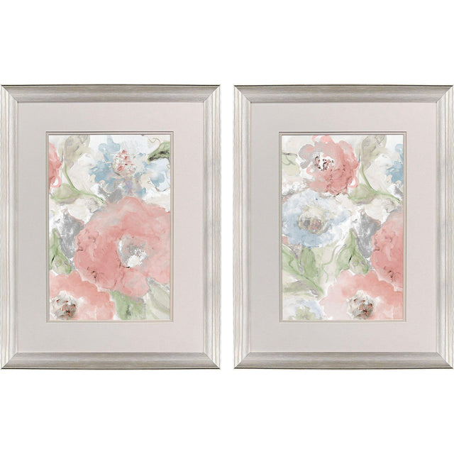 Paragon Spring in Provence S/2 Pink 27 X 21 X 1 Wall Art