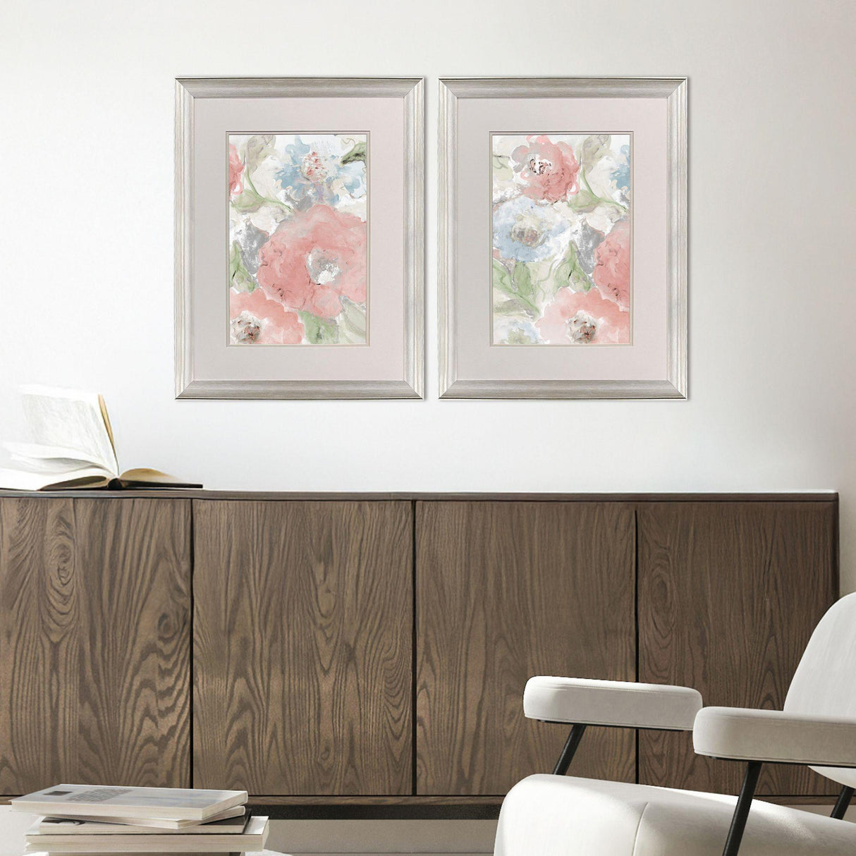 Paragon Spring in Provence S/2 Pink 27 X 21 X 1 Wall Art