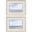 Paragon Misty Plain S/2 Gray 21 X 27 X 1 Wall Art