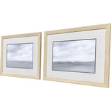 Paragon Misty Plain S/2 Gray 21 X 27 X 1 Wall Art