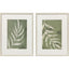 Paragon Palm Leaf S/2 Green 25 X 19 X 1 Wall Art
