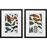 Paragon Dyed Fall S/2 Blue 26 X 20 X 2 Wall Art