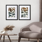 Paragon Dyed Fall S/2 Blue 26 X 20 X 2 Wall Art