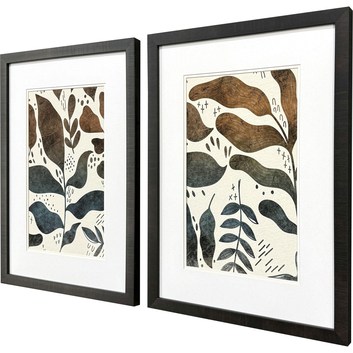Paragon Dyed Fall S/2 Blue 26 X 20 X 2 Wall Art