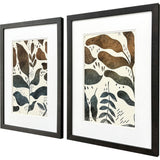Paragon Dyed Fall S/2 Blue 26 X 20 X 2 Wall Art