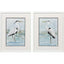 Paragon Heron on Blue S/2 Blue 25 X 19 X 2 Wall Art