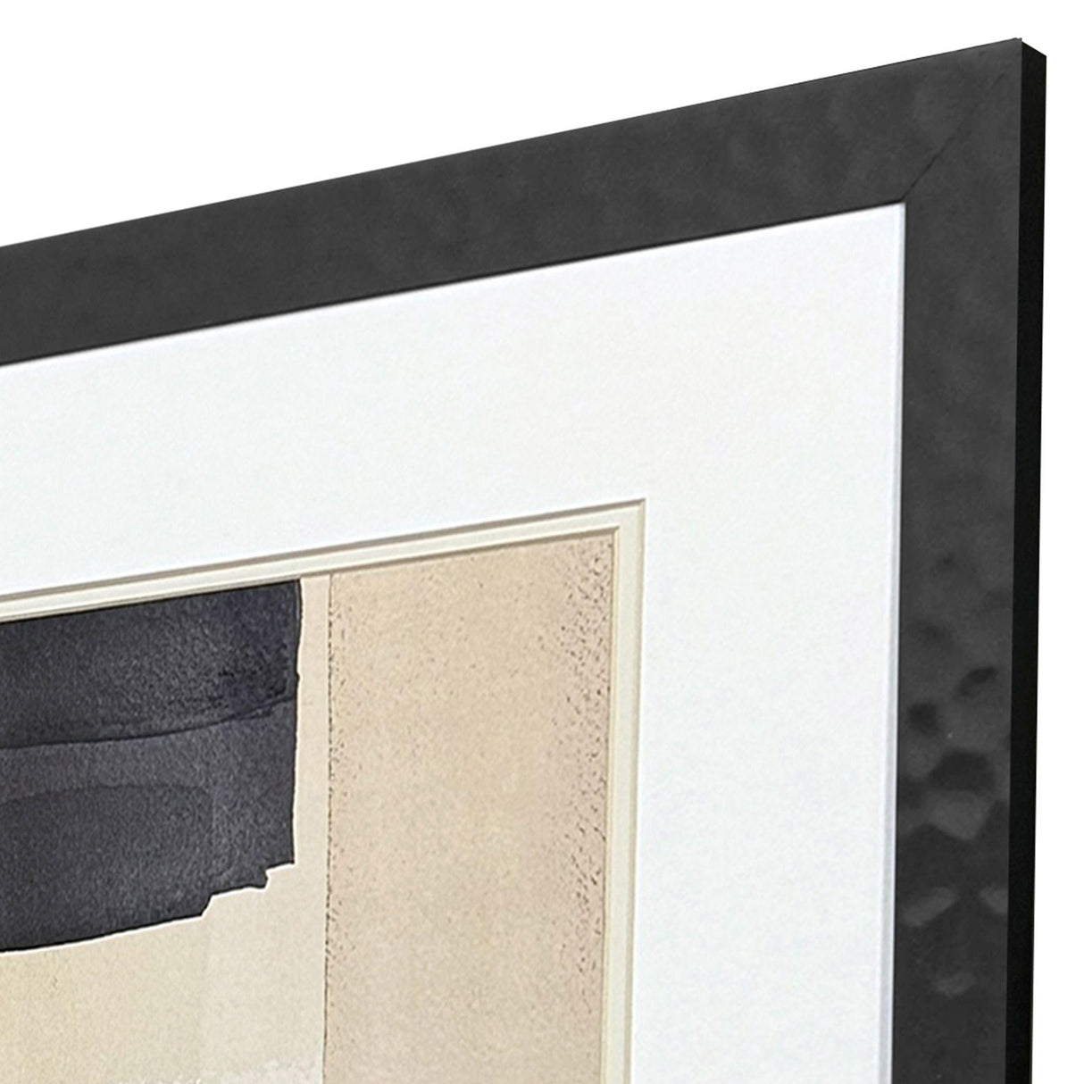 Paragon Neutral Shapes S/2 Black 32 X 20 X 1 Wall Art