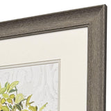 Paragon Lemon Tree Pot S/2 Blue 33 X 21 X 1 Wall Art