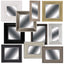 Paragon Mirror Assortment S/10 Metallic 09 X 08 X 1 Wall Mirror