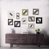 Paragon Mirror Assortment S/10 Metallic 09 X 08 X 1 Wall Mirror