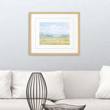 Paragon Watercolour II Green 23 X 27 X 2 Wall Art
