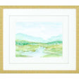 Paragon Watercolour III Green 23 X 27 X 2 Wall Art